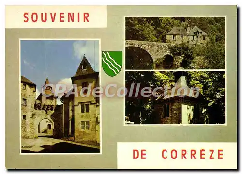 Cartes postales moderne Souvenir De Correze