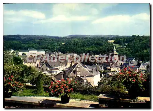 Cartes postales moderne Correze Vue Generale