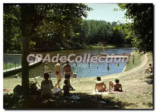 Cartes postales moderne Lapleau La Baignade