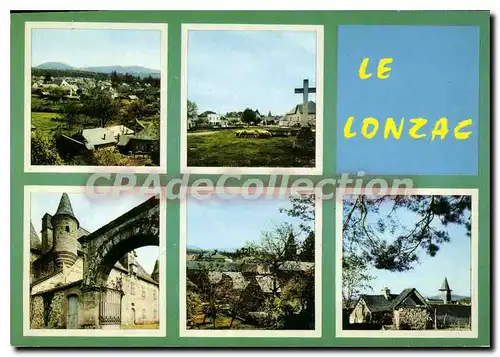 Cartes postales moderne Le Lonzac Correze