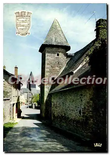 Moderne Karte Le Lonzac En Descendant Des Martins Le Vieux Logis Et I'Eglise