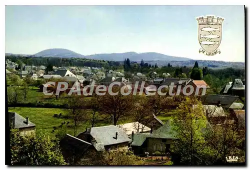 Cartes postales moderne Le Lonzac Vue Generale