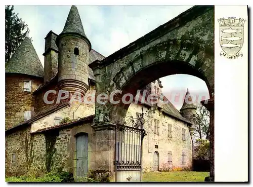 Moderne Karte Le Lonzac Chateau De Boissy