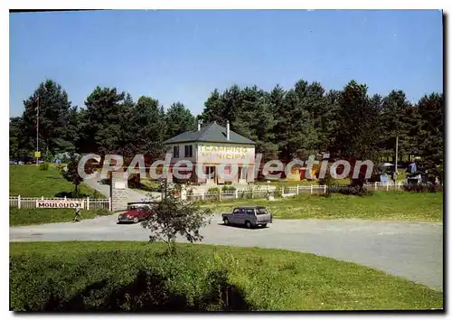 Moderne Karte Marcillac La Croisille L'Entree Du Camping