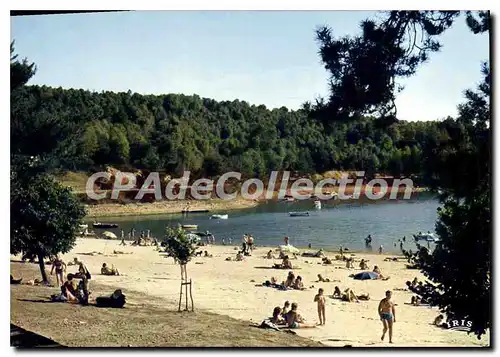 Moderne Karte Marcillac La croisille La Plage