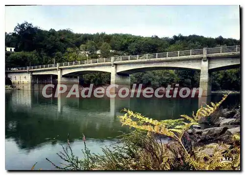 Cartes postales moderne Marcillac La croisille Le Pont