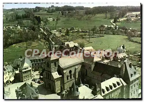 Cartes postales moderne Meymac L'Ancienne Abbaye Et I'Eglise