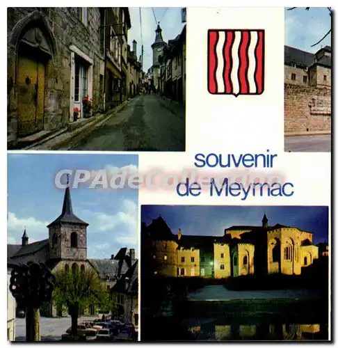 Cartes postales moderne Meymac Station Climatique