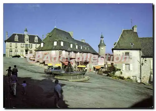 Cartes postales moderne Meymac La Fontaine Monumentale Place De Verdun