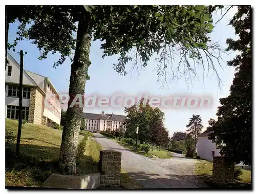 Moderne Karte Meymac Station Climatique Ecole Forestiere