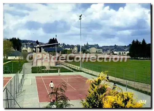 Moderne Karte Meymac Station Climatique Le Stade