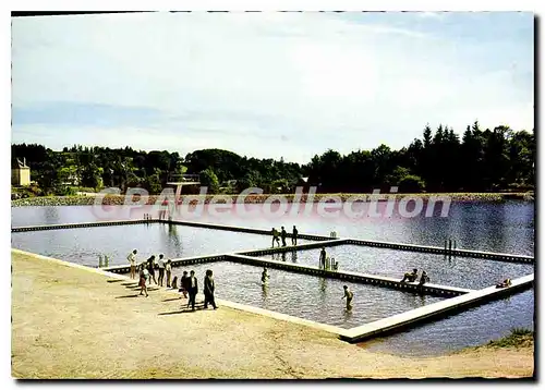 Moderne Karte Meymac Sation Climatique La Piscine