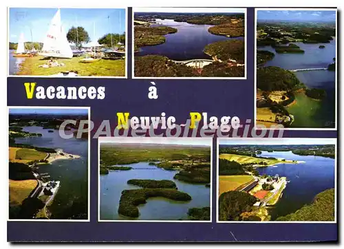 Cartes postales moderne Neuvic Correze Touristique