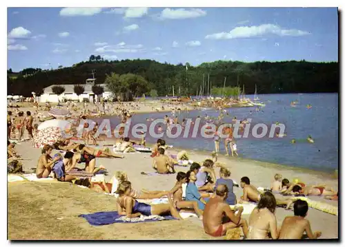 Cartes postales moderne Neuvic La Plage La Correze Touristique