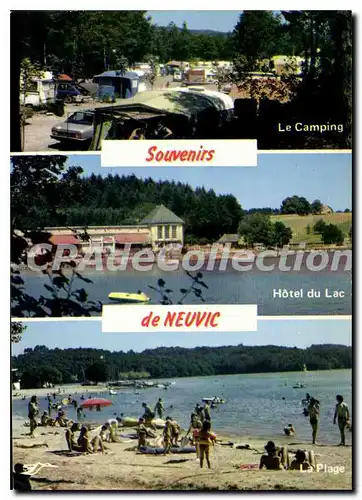 Cartes postales moderne Neuvic Centre De Vacances Tous Les Plaisirs De I'Eau