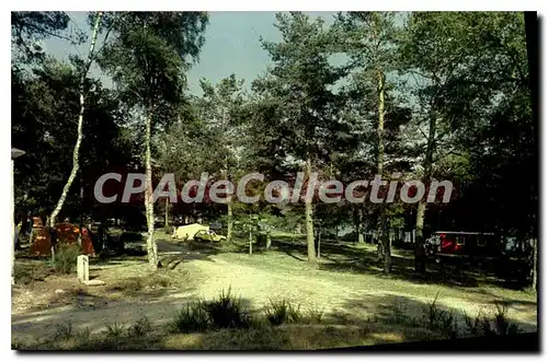 Cartes postales moderne Peyrelevade Le Camping