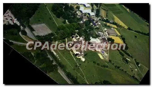 Cartes postales moderne Pompadour Vue Aerienne Du Club Mediterranee