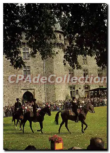 Cartes postales moderne Pompadour Presentation Du Cadre Noir