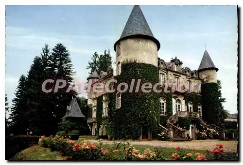 Moderne Karte Seilhac Le Chateau