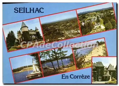 Cartes postales moderne Seilhac Le Chateau Vue Generale
