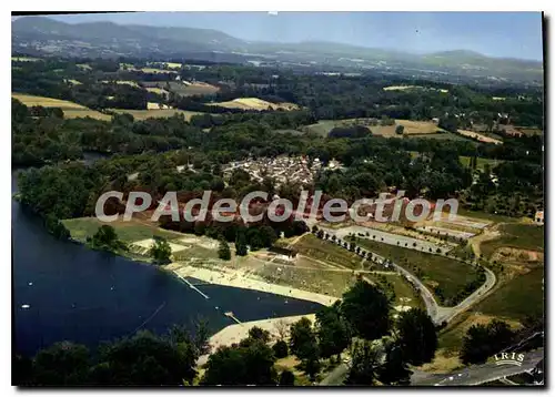 Cartes postales moderne Seilhac Correze Le Camping Au Bord Du Lac