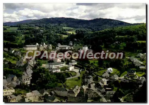 Moderne Karte Treignac Le Lycee L'Hospice La Salle Des Sports