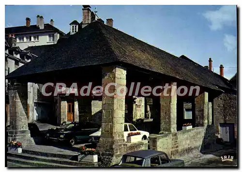 Cartes postales moderne Treignac La Halle