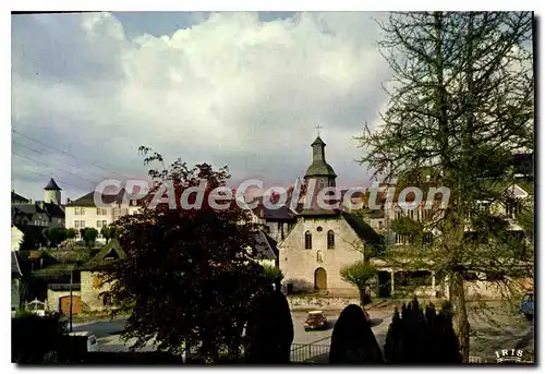 Moderne Karte Treignac La Chapelle Des Penitents