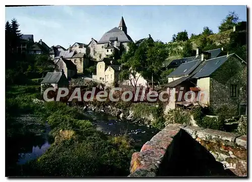 Cartes postales moderne Treignac Vue D'Ensemble I'Eglise