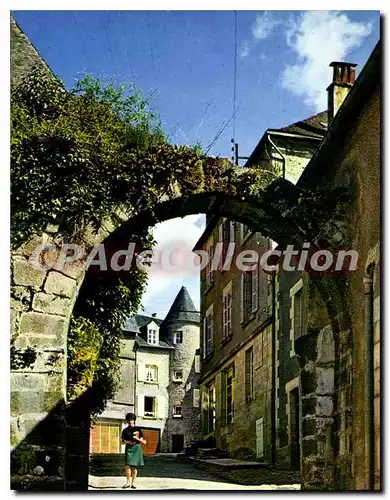 Cartes postales moderne Treignac La Porte Vallee De La Vezere