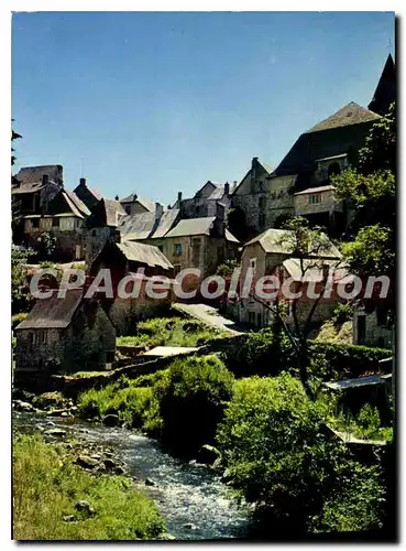 Cartes postales moderne Treignac Station Verte De Vacances Vieux Quartiers Sur La Vezere