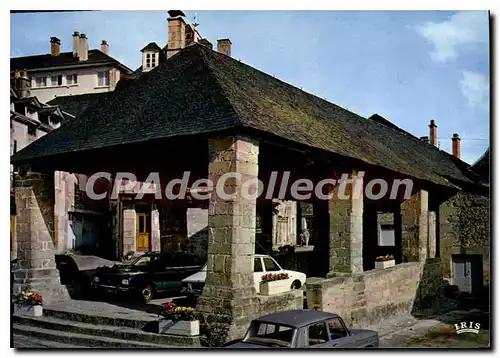 Cartes postales moderne Treignac La halle Vallee De La Vezere