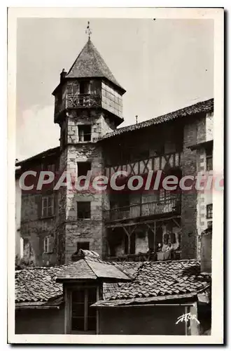 Cartes postales Tulle Une Vieille Maison