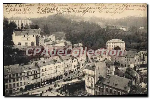 Cartes postales Tulle Quartier Du Lion D'Or
