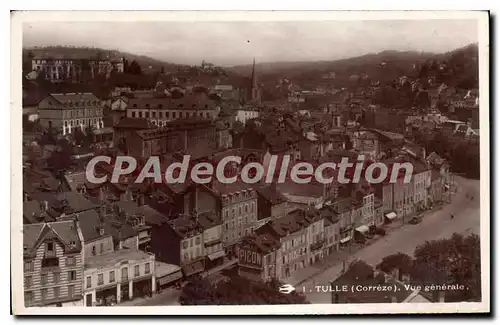 Cartes postales Tulle Vue Generale