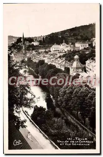 Ansichtskarte AK Tulle Vallee De La Correze Et Vue Generale