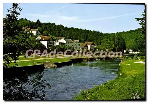 Cartes postales moderne Tulle La Baignade Et Ses Amenagements