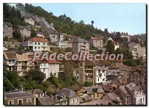 Moderne Karte Tulle Vue Generale Les Vieilles Maisons Avec Une Belle Tour