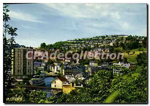 Moderne Karte Tulle Charmante Ville Dans La Vallee De La Correze quartier de Souillac