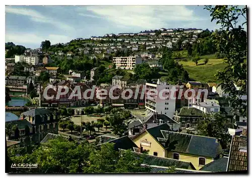 Cartes postales moderne Tulle Charmante Ville Dans La Vallee De La Correze quartier de Souillac baticop