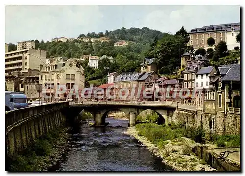 Moderne Karte Tulle La Correze Et Le Pont De La Barriere