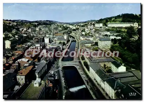 Cartes postales moderne Tulle Vue Partielle Les Bords De La Correze