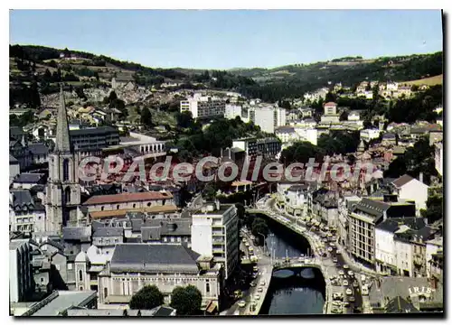 Cartes postales moderne Tulle Vue D'Ensemble
