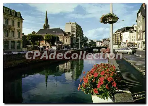 Cartes postales moderne Tulle Les Quais De La Correze