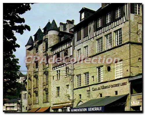 Cartes postales moderne Tulle Maison Renaissance Et Colombages