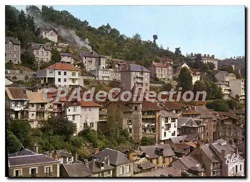 Moderne Karte Tulle Vue Generale Les Vieilles Maisons Avec Une Belle Tour