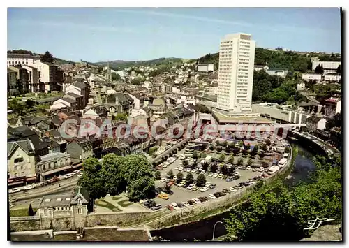 Cartes postales moderne Tulle Vue Generale La Cite Administrative Jean Montalat