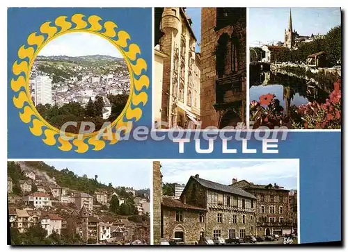 Cartes postales moderne Tulle Vue Generale Le Cloitre Du Musee Vieille Maison
