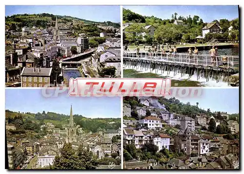 Cartes postales moderne Tulle vue g�n�rale baignade