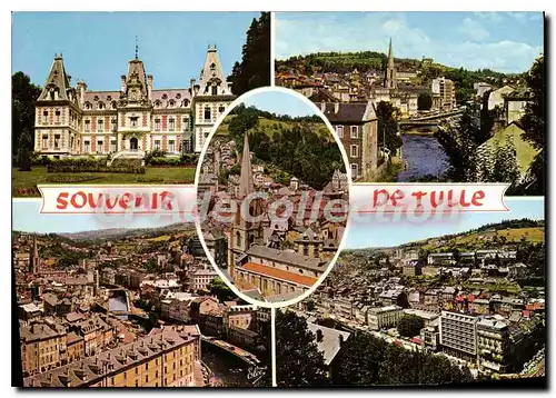 Cartes postales moderne Tulle Prefecture Vue g�n�rale �glise